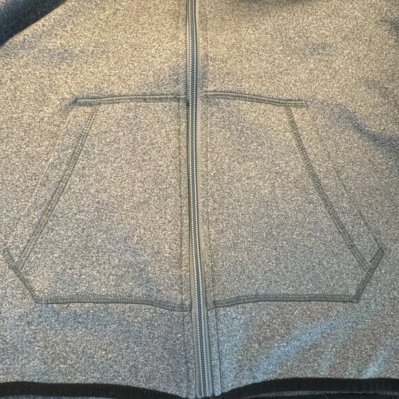 Nike All Time Full-Zip Therma Training Hoodie Grey 683656-012 Women’s Small - Picture 7 of 12